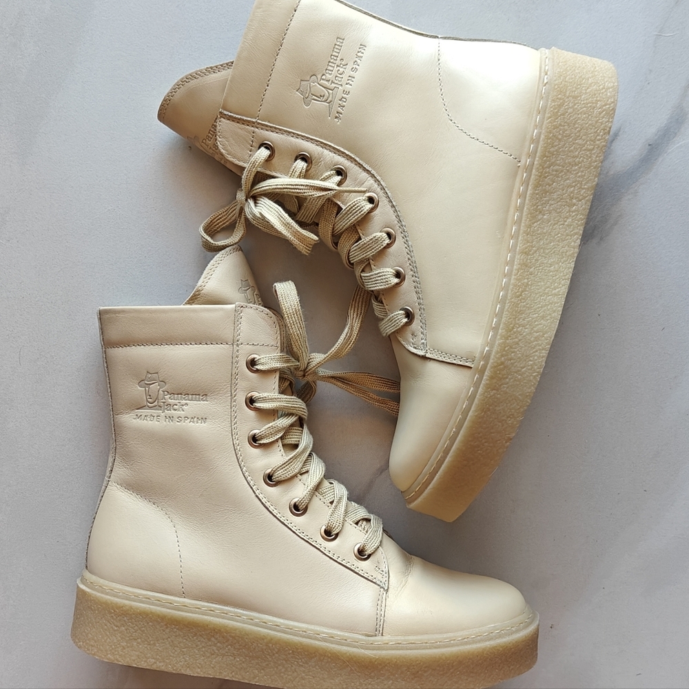 Combat Boot leather Panama Jack